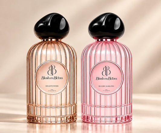 HEADTURNER & BLUSH DARLING