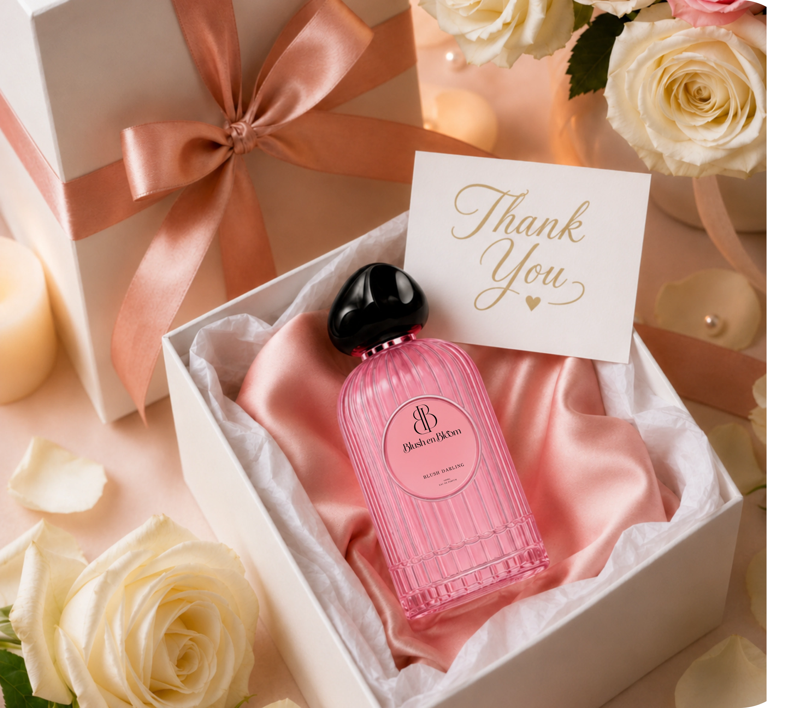 Blush en Bloom gift set