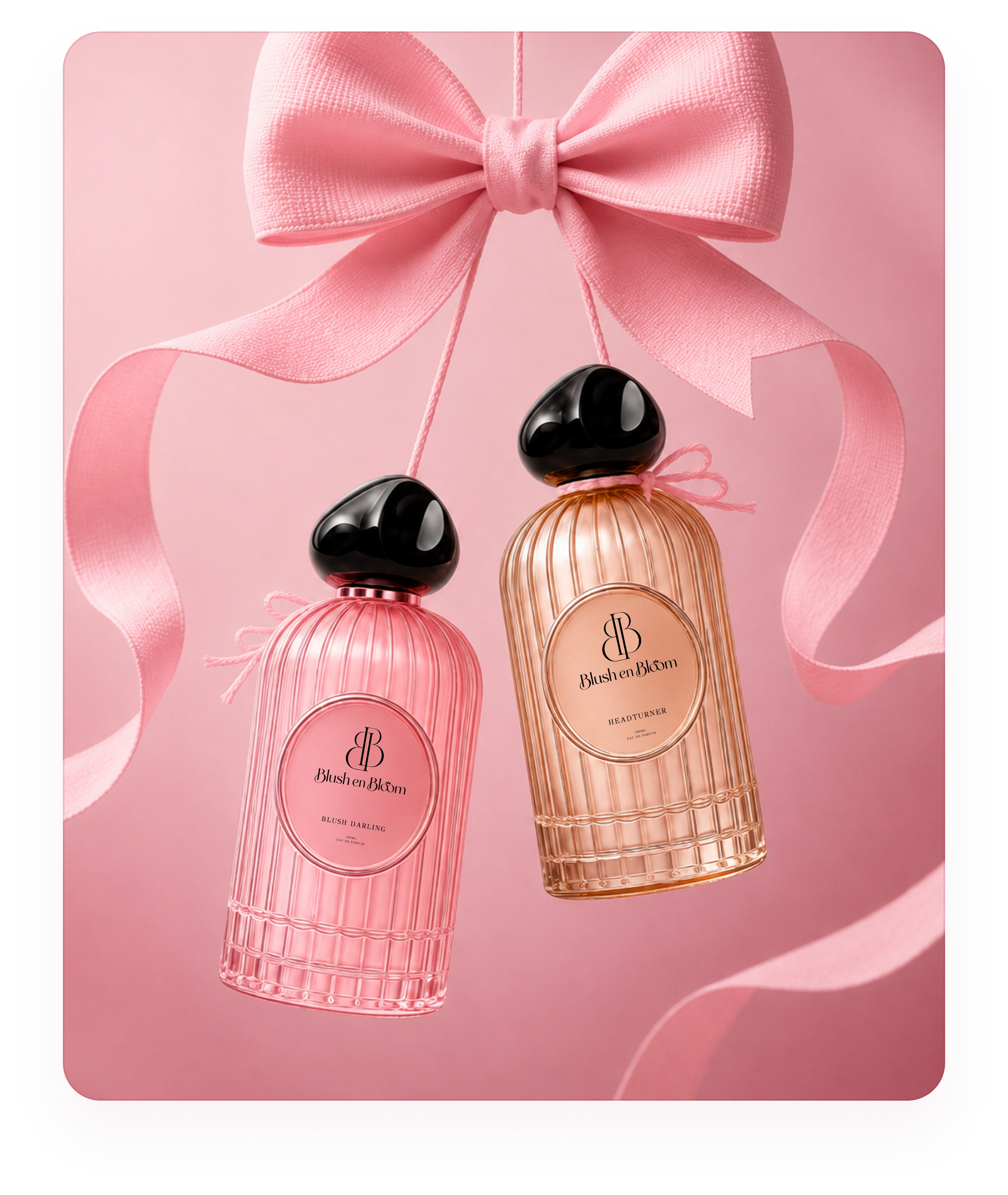 Blush en Bloom perfume collection